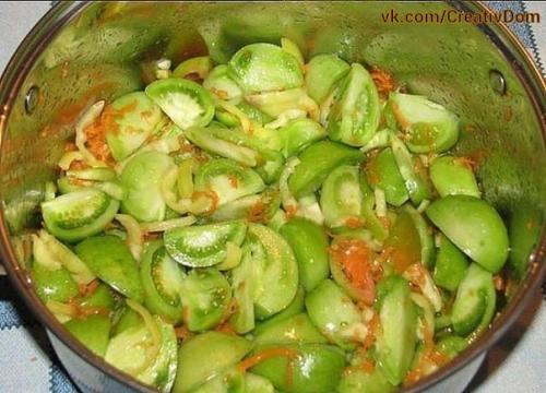 5 замечательных рецептов из зеленых помидор. 02