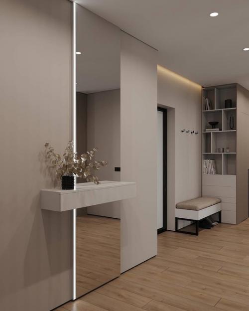 Лаконично, без лишнего Шума, уютно, функционально. 06