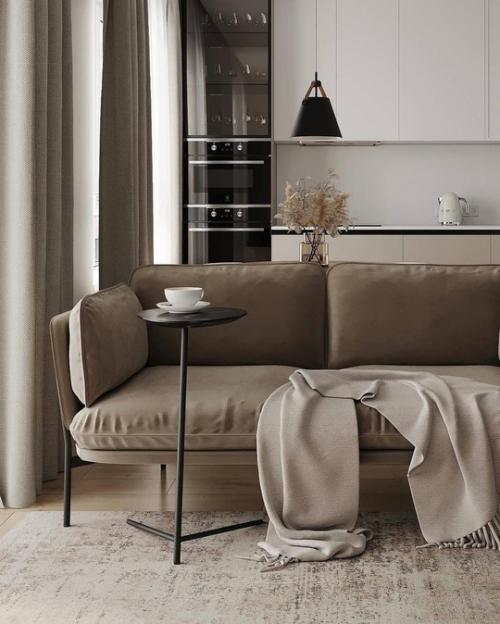 Лаконично, без лишнего Шума, уютно, функционально. 03