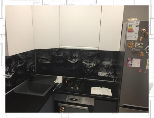 Перестройка кухни, 6 кв. 09