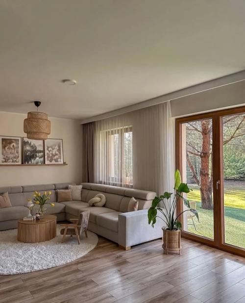 Идеальный загородный дом - это место, где современность гармонично сочетается с уютом. 05