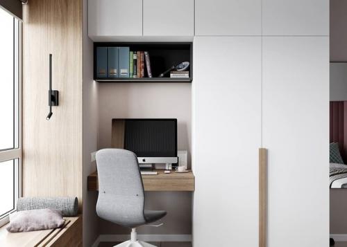 Отличный пример, как можно разместить 2 деток в одной комнате. 02