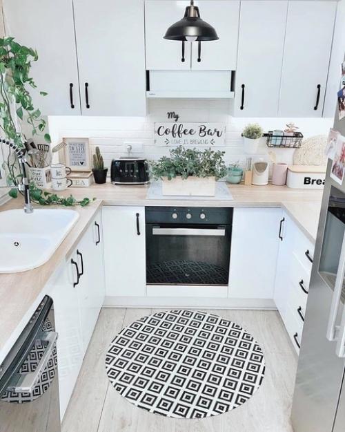 Скандинавский интерьер дома. 02