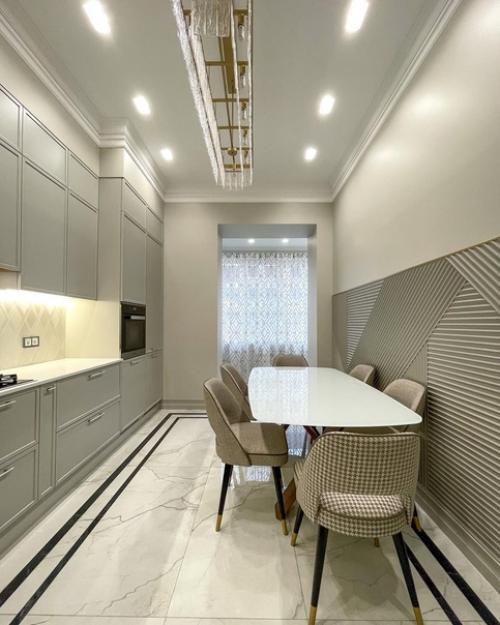 Наконец - то можем показать свою кухню. 09