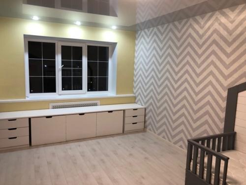 Детская комната после ремонта. 02