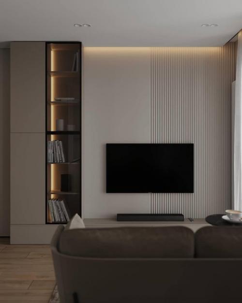 Лаконично, без лишнего Шума, уютно, функционально. 08