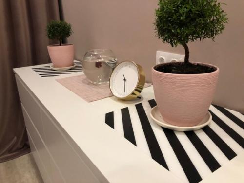 Дочке мы делаем комнатку. 05