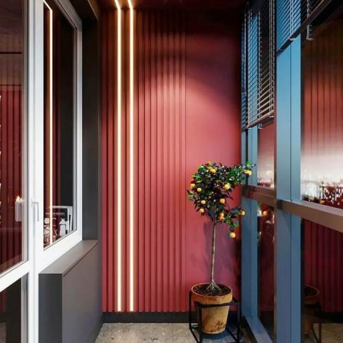 Харизматичный лофт в однушке, площадью - 45 кв. 08