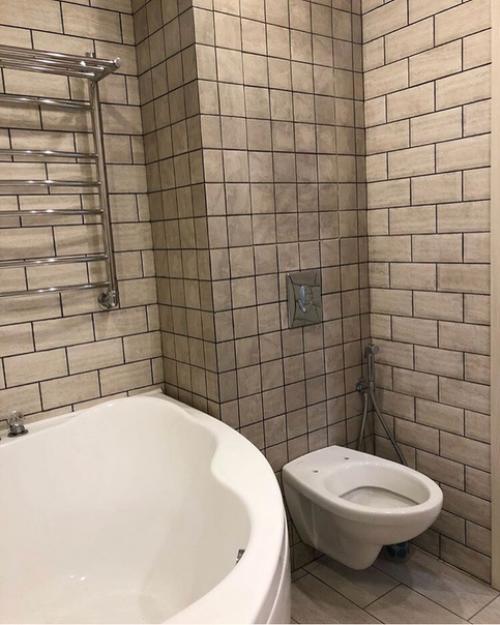 Финишные работы.  Квартира без дизайна проекта делалась. 09