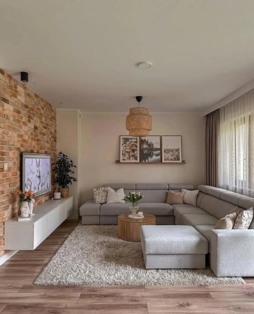 Идеальный загородный дом - это место, где современность гармонично сочетается с уютом. 04