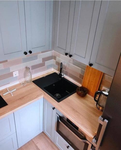 Наша маленькая кухня после ремонта. 06