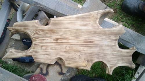 Увидел в интернете идею создания фонарей, решил воплотить. 02