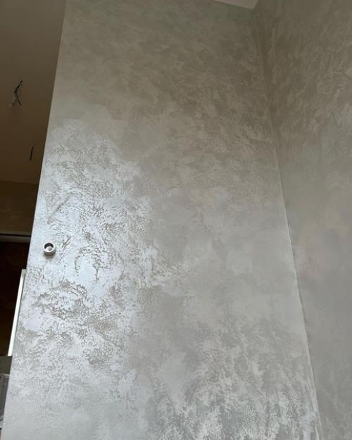 Декоративное покрытие своими руками. 04