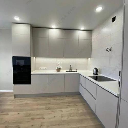 Ну а это наша кухня после монтажа. 01