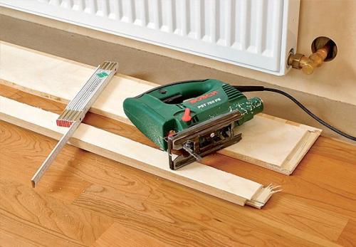 Укладка паркета и ламината. 04
