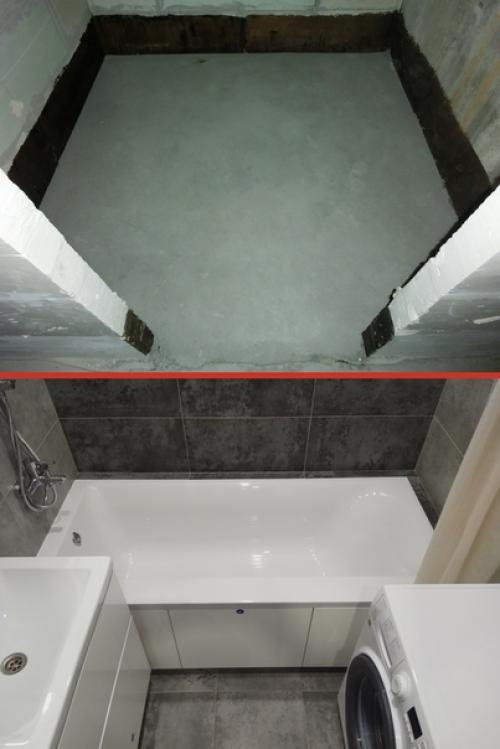 Ремонт было/стало. 06