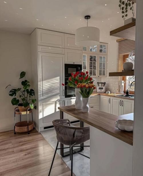 Идеальный загородный дом - это место, где современность гармонично сочетается с уютом. 02