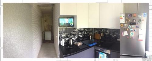 Перестройка кухни, 6 кв. 08