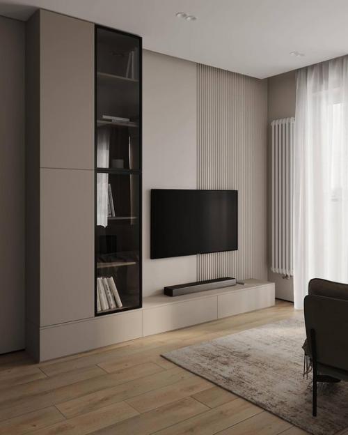 Лаконично, без лишнего Шума, уютно, функционально. 07