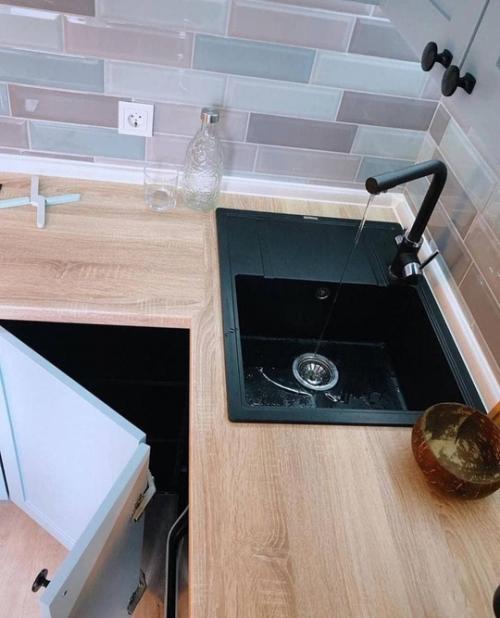 Наша маленькая кухня после ремонта. 04