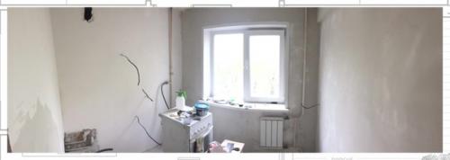 Перестройка кухни, 6 кв. 06