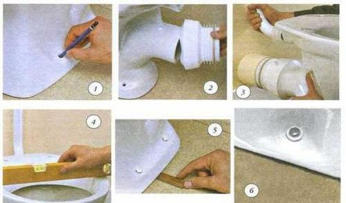 Способы подключения унитаза к канализации. 01 Способы подключения унитаза к канализации. 01