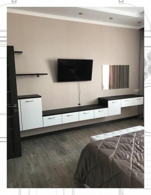 Купили св ю первую квартиру и сделали в ней капитальный рем нт. 04