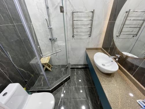 Наша 3-х комнатная квартира с дизайнерским ремонтом в стиле Неоклассика. 07