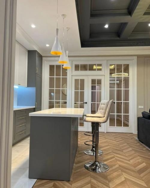 Под продажу идеальная 3-х комнатная квартира с новым дизайнерским ремонтом. 01