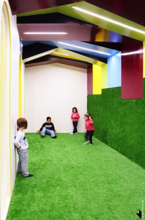 Детский центр при фитнес-клубе Kalorias. 06