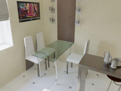 Отделка стен на кухне: функциональное разделение помещения и используемые для этих целей материалы. 05 Отделка стен на кухне: функциональное разделение помещения и используемые для этих целей материалы. 05