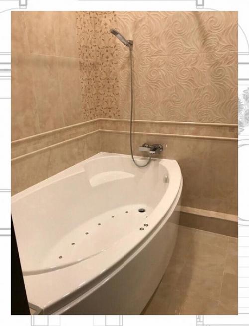 Купили св ю первую квартиру и сделали в ней капитальный рем нт. 06