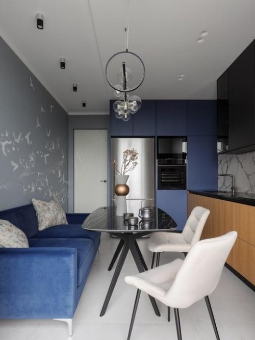 Элегантная трехкомнатная квартира с продуманным хранением. 01