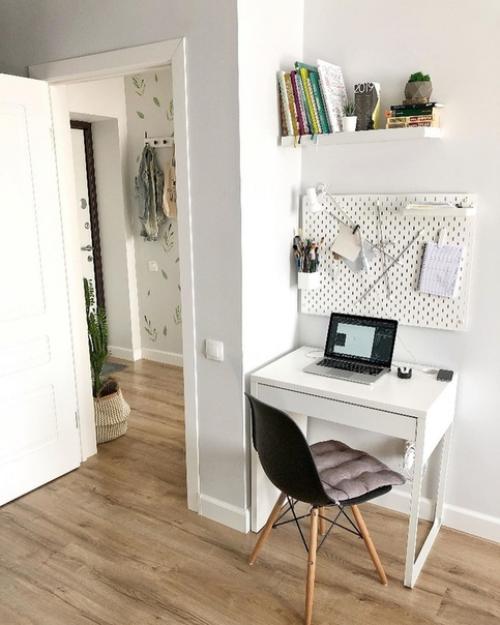 А это наша небольшая однушка после ремонта. 07