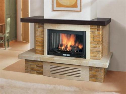 Камин из гипсокартона своими руками. 07