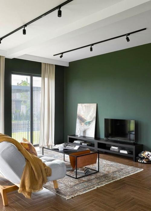 Эффектный интерьер загородного дома. 05