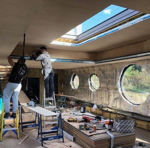 Из корабля в дом мечты. 03