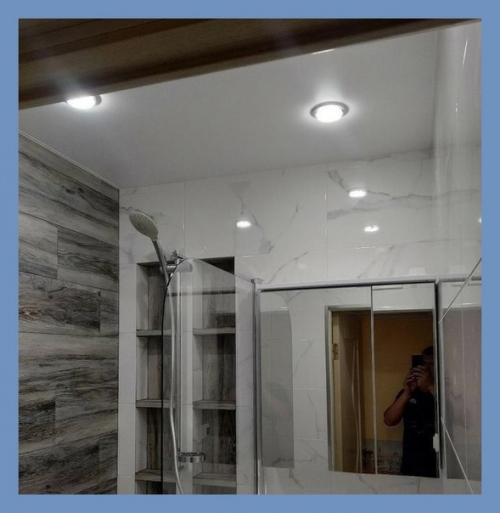 Площадь нашей ванной комнаты очень маленькая, но мы продумали все до мельчайших деталей и сделали очень функциональный ремонт. 05