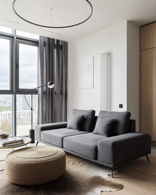 Апартаменты площадью 66 кв. 02