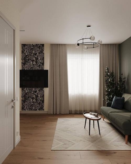 Интерьер рабочего кабинета. 02