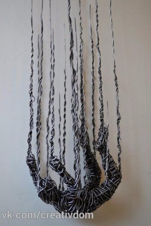 Проволочные люди Ричарда стейнтхорпа (Richard Stainthorp). 08