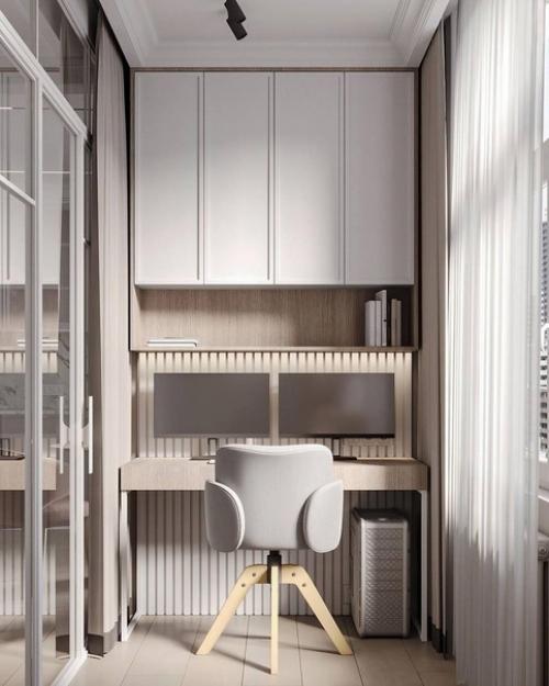 В данном проекте комната без окна - гостиная. 05