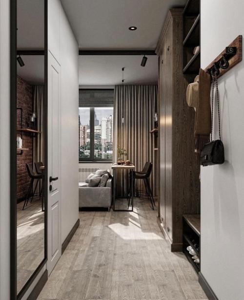 Дизайн - проект смарт квартиры для молодого человека. 06