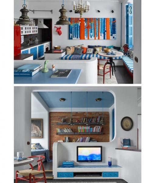 3-х комнатная квартира площадью 40 кв. 02