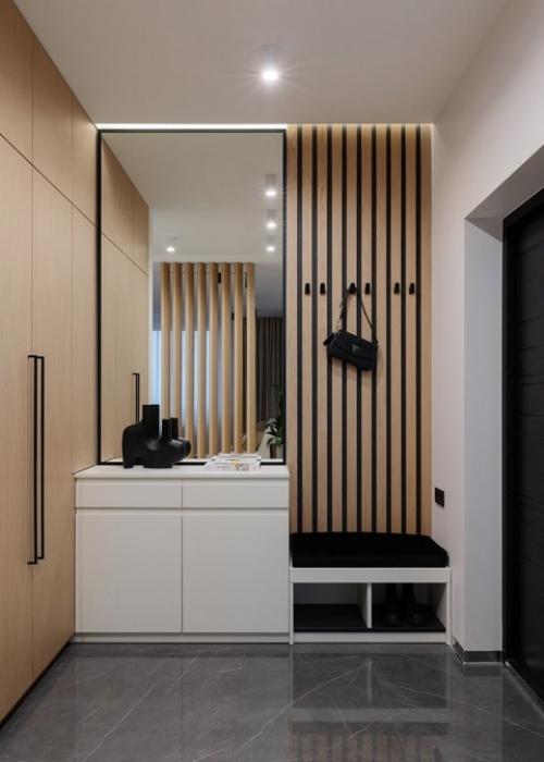 Элегантная трехкомнатная квартира с продуманным хранением. 07