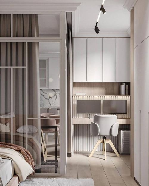 В данном проекте комната без окна - гостиная. 04