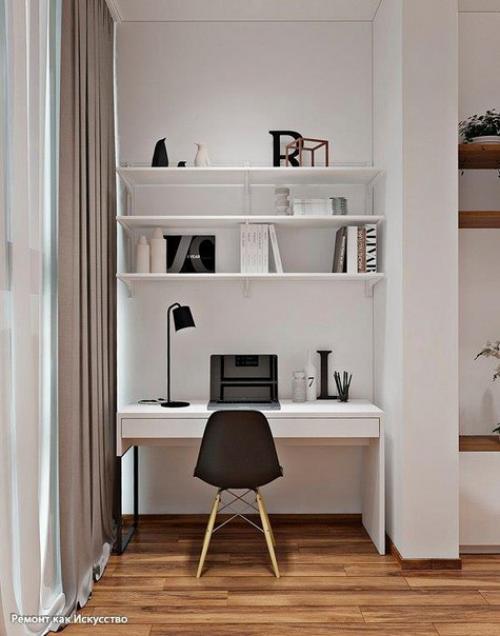 Студия площадью 40 кв. 04