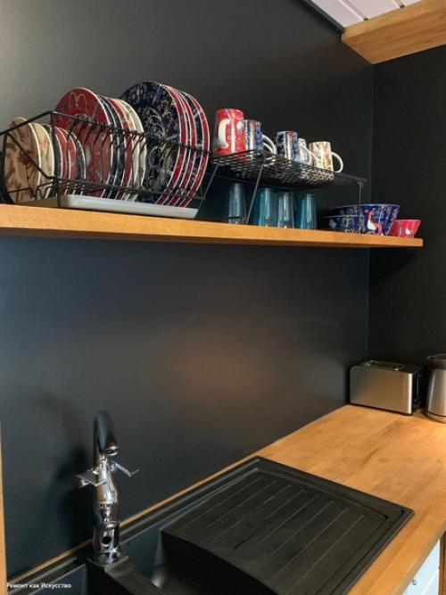 Кухня сделанная полностью своими руками от и до. 03