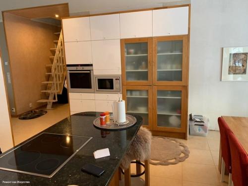 Кухня сделанная полностью своими руками от и до. 06