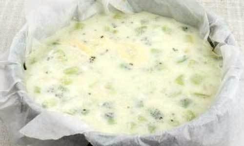 Йогуртовый торт Шедевр. 08